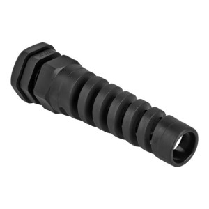 Delock Cable gland - black, RAL 9005