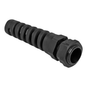 Delock Cable gland - black, RAL 9005