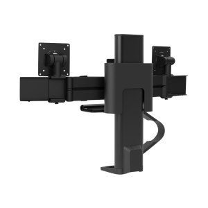 Ergotron TRACE Dual Monitors Panel Clamp Matte