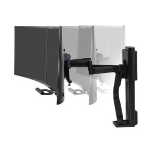 Ergotron TRACE Dual Monitors Panel Clamp Matte