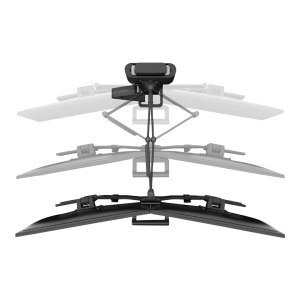 Ergotron TRACE - Mounting kit (handle, base, lift column, extension arms, bow, 2 sliding pivots, 2-piece desk clamp)