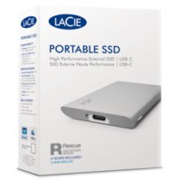 LaCie Portable SSD STKS500400 - SSD - 500 GB - extern (tragbar)