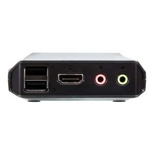 ATEN CS22H - KVM-/Audio-/USB-Switch - 2 x KVM/Audio/USB