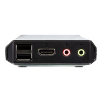 ATEN CS22H - KVM-/Audio-/USB-Switch - 2 x KVM/Audio/USB