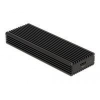 Delock Speichergehäuse - M.2 - M.2 NVMe Card / SATA 6Gb/s - USB 3.2 (Gen 2)