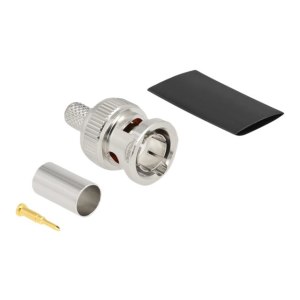 Delock Antenna connector - BNC (M) crimp