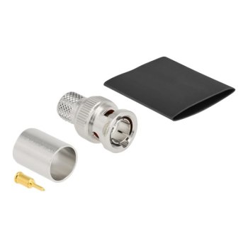 Delock RF connector - BNC male