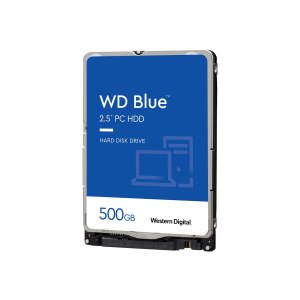 WD Blue WD5000LPZX - Festplatte - 500 GB - intern - 2.5" (6.4 cm)