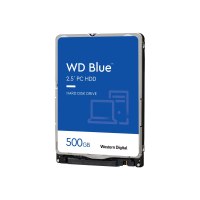 WD Blue WD5000LPZX - Festplatte - 500 GB - intern - 2.5" (6.4 cm)