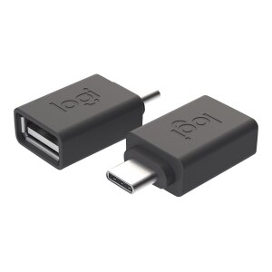 Logitech USB-Adapter - 24 pin USB-C (M) zu USB (W)