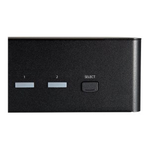 StarTech.com 2 Port Dual Monitor HDMI KVM Switch, 4K 60Hz Ultra HD HDR, Desktop 4K HDMI 2.0 KVM Switch with 2 Port USB 3.0 Hub (5Gbps) & 4x USB 2.0 HID Port, Audio, Hotkey Switching, TAA