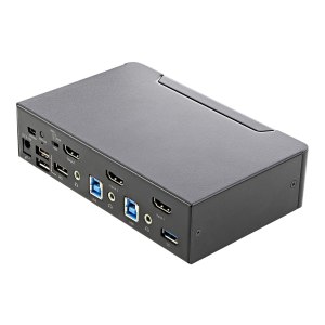 StarTech.com 2 Port HDMI KVM Switch, Single Monitor 4K...