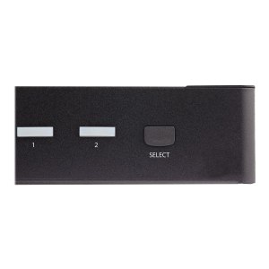 StarTech.com 2 Port HDMI KVM-Switch - Einzelmonitor 4K 60Hz Ultra HD HDR - HDMI 2.0 KVM Umschalter mit 2 Port USB-3.0-Hub (5 Gbit/s)