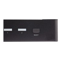 StarTech.com 2 Port HDMI KVM-Switch - Einzelmonitor 4K 60Hz Ultra HD HDR - HDMI 2.0 KVM Umschalter mit 2 Port USB-3.0-Hub (5 Gbit/s)