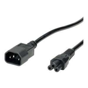 VALUE Power cable - IEC 60320 C14 to IEC 60320 C5