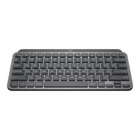 Logitech MX Keys Mini - Office - Tastatur - hinterleuchtet - Bluetooth - QWERTY - Nordisch (Dänisch/Finnisch/Norwegisch/Schwedisch)