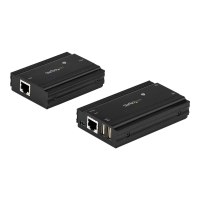 StarTech.com 4 Port USB 2.0 Extender-Hub über ein einzelnes CAT5e/CAT6 Ethernet Kabel (RJ45)