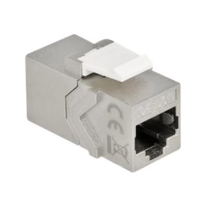 Delock - Modularer Einschub (Kopplung) - RJ-45 -...