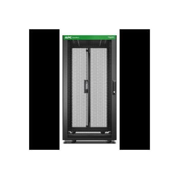 APC Easy Rack - Rack cabinet - black