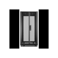 APC Easy Rack - Rack cabinet - black