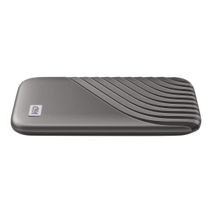 WD My Passport - 4000 GB - USB tipo-C - 3.2 Gen 2 (3.1 Gen 2) - 1050 MB/s - Protezione della password - Grigio