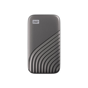 WD My Passport - 4000 GB - USB tipo-C - 3.2 Gen 2 (3.1 Gen 2) - 1050 MB/s - Protezione della password - Grigio