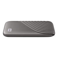 WD My Passport - 4000 GB - USB tipo-C - 3.2 Gen 2 (3.1 Gen 2) - 1050 MB/s - Protezione della password - Grigio