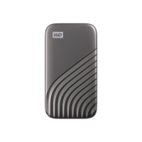 WD My Passport - 4000 GB - USB tipo-C - 3.2 Gen 2 (3.1 Gen 2) - 1050 MB/s - Protezione della password - Grigio