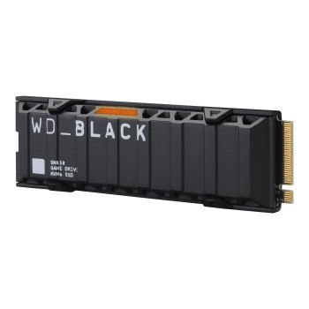 WD_BLACK WD Black SN850 NVMe SSD WDBAPZ5000BNC - SSD - 500 GB - intern - M.2 2280 - PCIe 4.0 x4 (NVMe)