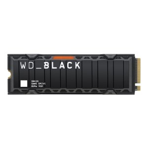 WD_BLACK WD Black SN850 NVMe SSD WDBAPZ5000BNC - SSD - 500 GB - intern - M.2 2280 - PCIe 4.0 x4 (NVMe)