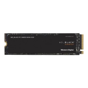 WD_BLACK WD Black SN850 NVMe SSD WDBAPZ5000BNC - SSD - 500 GB - intern - M.2 2280 - PCIe 4.0 x4 (NVMe)