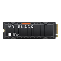 WD_BLACK WD Black SN850 NVMe SSD WDBAPZ5000BNC - SSD - 500 GB - intern - M.2 2280 - PCIe 4.0 x4 (NVMe)