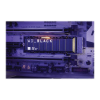 WD_BLACK WD Black SN850 NVMe SSD WDBAPZ5000BNC - SSD - 500 GB - intern - M.2 2280 - PCIe 4.0 x4 (NVMe)