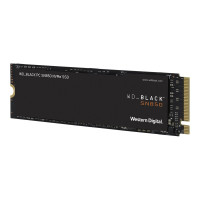 WD_BLACK WD Black SN850 NVMe SSD WDBAPZ5000BNC - SSD - 500 GB - intern - M.2 2280 - PCIe 4.0 x4 (NVMe)