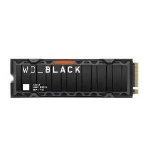 WD Black SN850 NVMe SSD WDBAPZ0010BNC - SSD - 1 TB - intern - M.2 2280 - PCIe 4.0 x4 (NVMe)
