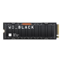 WD_BLACK WD Black SN850 NVMe SSD WDBAPZ0010BNC - SSD - 1 TB - intern - M.2 2280 - PCIe 4.0 x4 (NVMe)