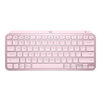 Logitech MX Keys Mini Minimalist Wireless Illuminated Keyboard - ROSE - US INTL