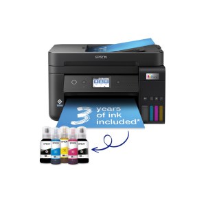 Epson EcoTank ET-4850 - Multifunktionsdrucker - Farbe - Tintenstrahl - nachfüllbar - A4 (Medien)