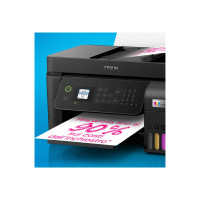 Epson EcoTank ET-4850 - Multifunktionsdrucker - Farbe - Tintenstrahl - nachfüllbar - A4 (Medien)