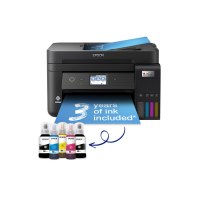 Epson EcoTank ET-4850 - Multifunktionsdrucker - Farbe - Tintenstrahl - nachfüllbar - A4 (Medien)