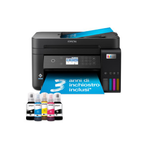 Epson EcoTank ET-3850 - Multifunktionsdrucker - Farbe - Tintenstrahl - A4/Legal (Medien)