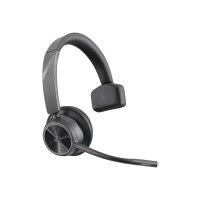 Poly Voyager 4300 UC Series 4310 - Für Microsoft Teams - Headset - On-Ear - Bluetooth - kabellos - USB-A - Zertifiziert für Microsoft Teams