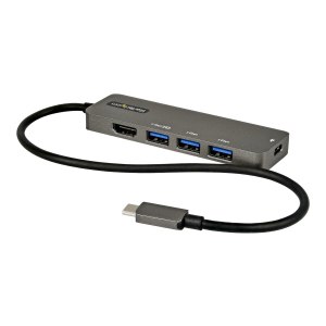 StarTech.com USB-C Multiport Adapter - USB-C auf HDMI...