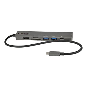 StarTech.com USB-C Multiport Adapter - USB-C auf 4K 60Hz...
