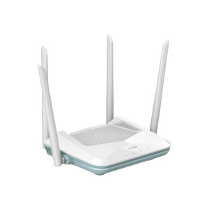 D-Link R15 - Wireless router - 3-port switch