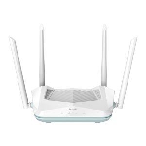 D-Link R15 - Wireless router - 3-port switch