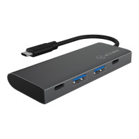 ICY BOX IB-HUB1428-C31 - Hub - 2 x USB 3.1 Gen 2 + 2 x USB-C