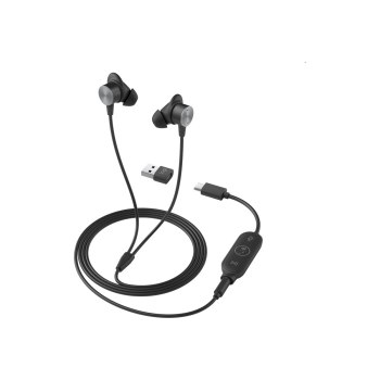 Logitech Zone Wired Earbuds - Headset - im Ohr