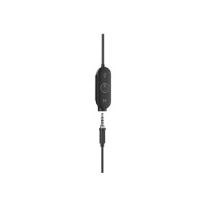 Logitech Zone Wired Earbuds - Headset - im Ohr