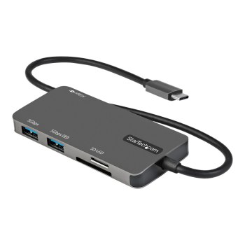 StarTech.com USB C Multiport Adapter - 4K HDMI/PD/USB - Cavo - Digitale/dati